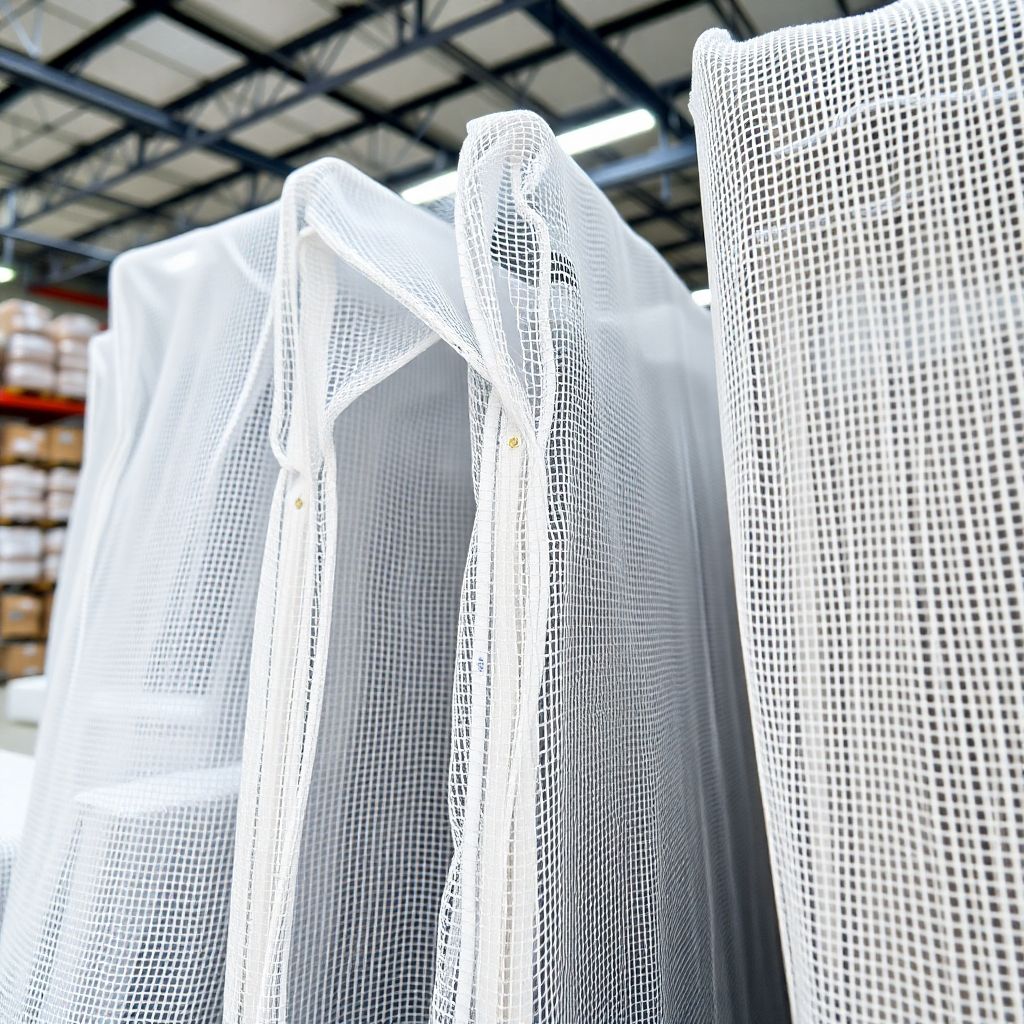Mosquiteros de Aluminio Blanco