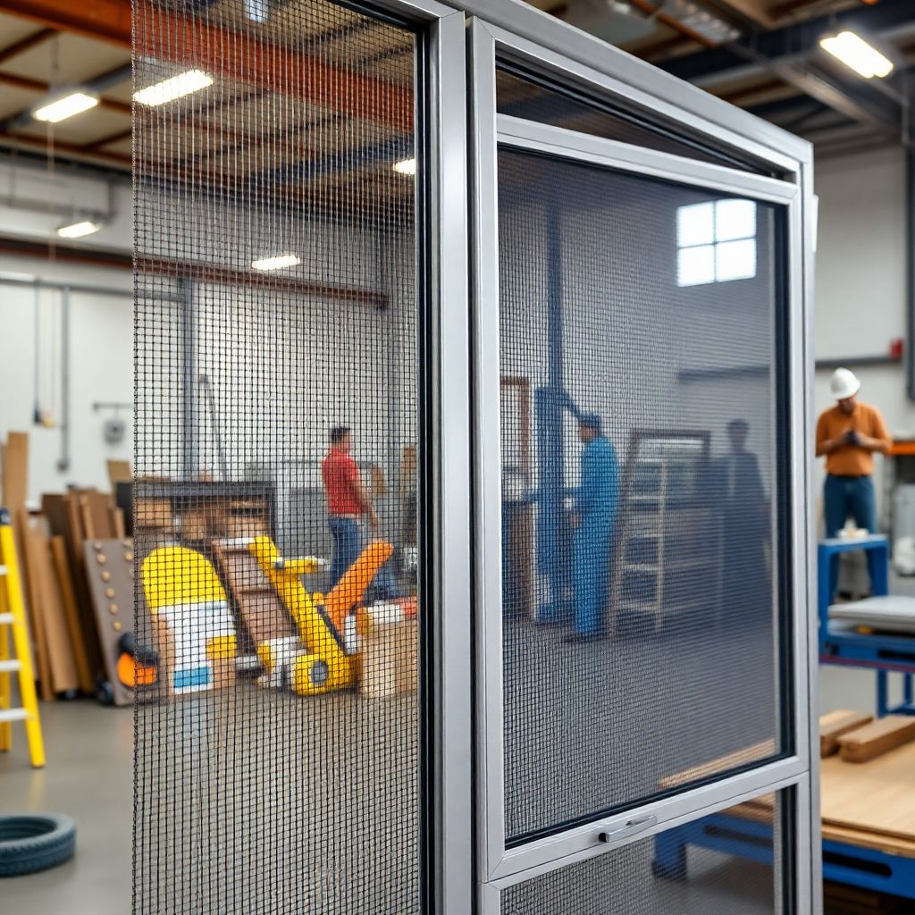 Mosquiteros de Aluminio para Ventanas